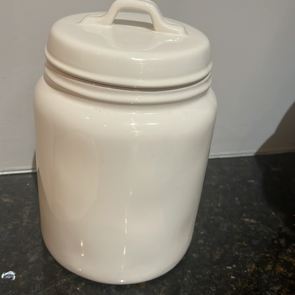 Rae Dunn - SAND - canister - Picture 5 of 6